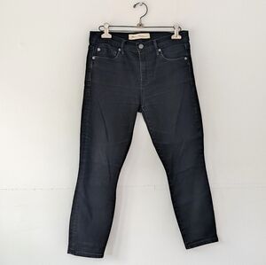 2/15$ Gap Women's 1969 True Skinny Black ~ Size   29 Short